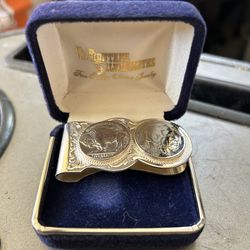Silver Money Clip