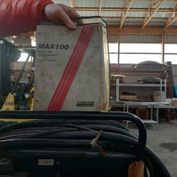 Hypertherm Max 100 Plasma Cutter 