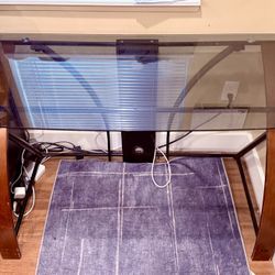 Modern Desk with Gaming Chair Set
