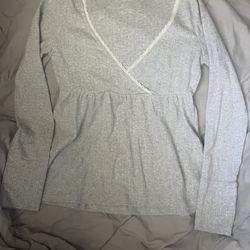 Hollister Babydoll Top