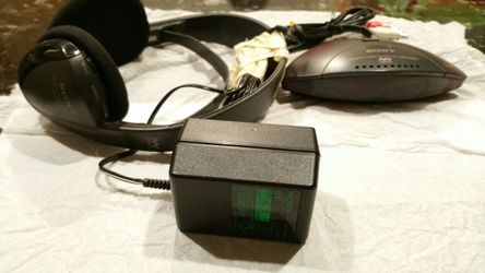 Sony wireless headphones