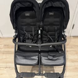 Book For Two Peg Perego Stroller Made in Italy 