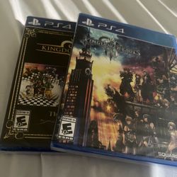 Kingdom Hearts Games 