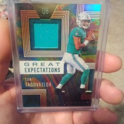 To Tua Rookie Patch Mint Condition!