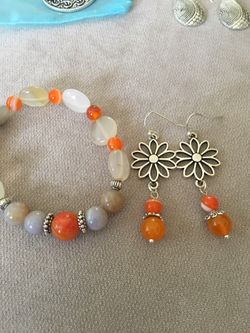 Beautiful handmade jewelry set!