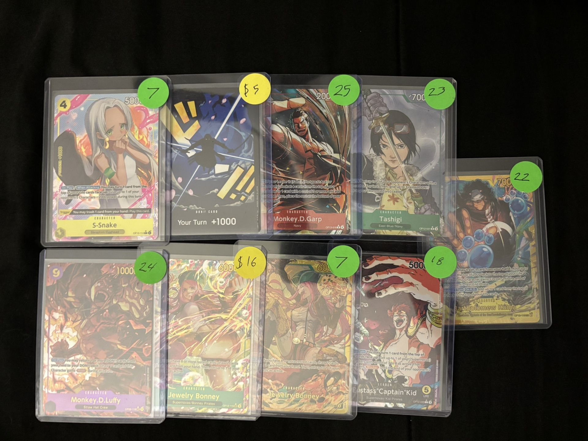 one piece cards FS
