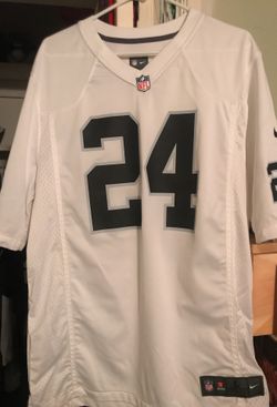 Oakland Raiders authentic jersey Large