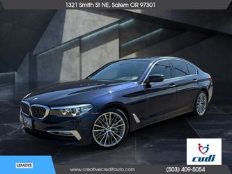 2017 BMW 5 Series