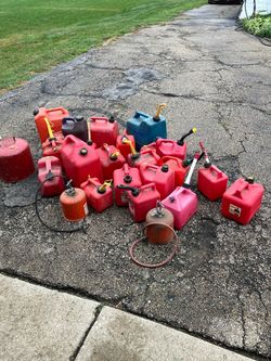 5$ per gas tank retro