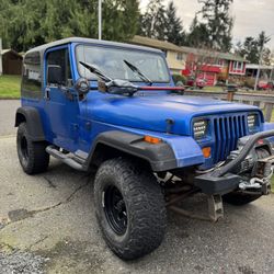 1992 Jeep Wrangler