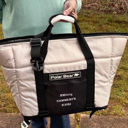 Polar Bear Cooler Tote