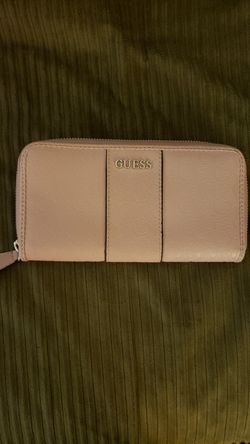Guess zip up wallet