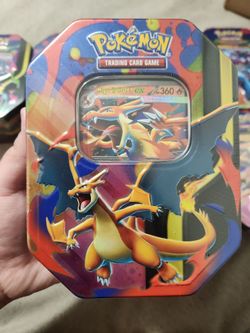 Mega Charizard Tin (Mega Charizard Y)