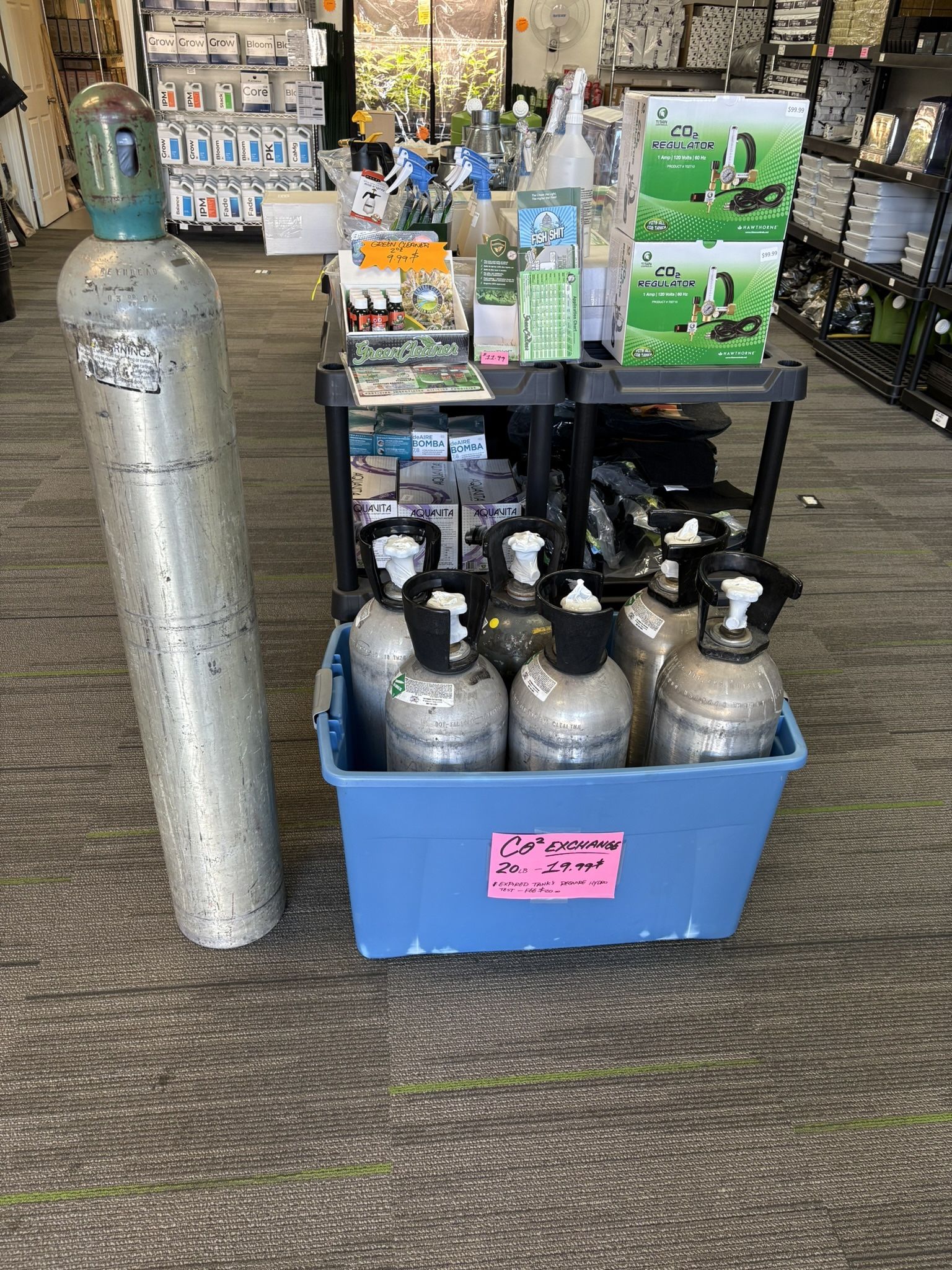 Co2 Exchange