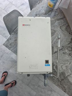 Vendo calentador de agua de gas