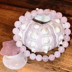 🔮 Brand New Healing Crystal Bracelet- Rose Quartz