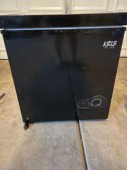 KRIB Bling Compact Chest Freezer – $200 OBO