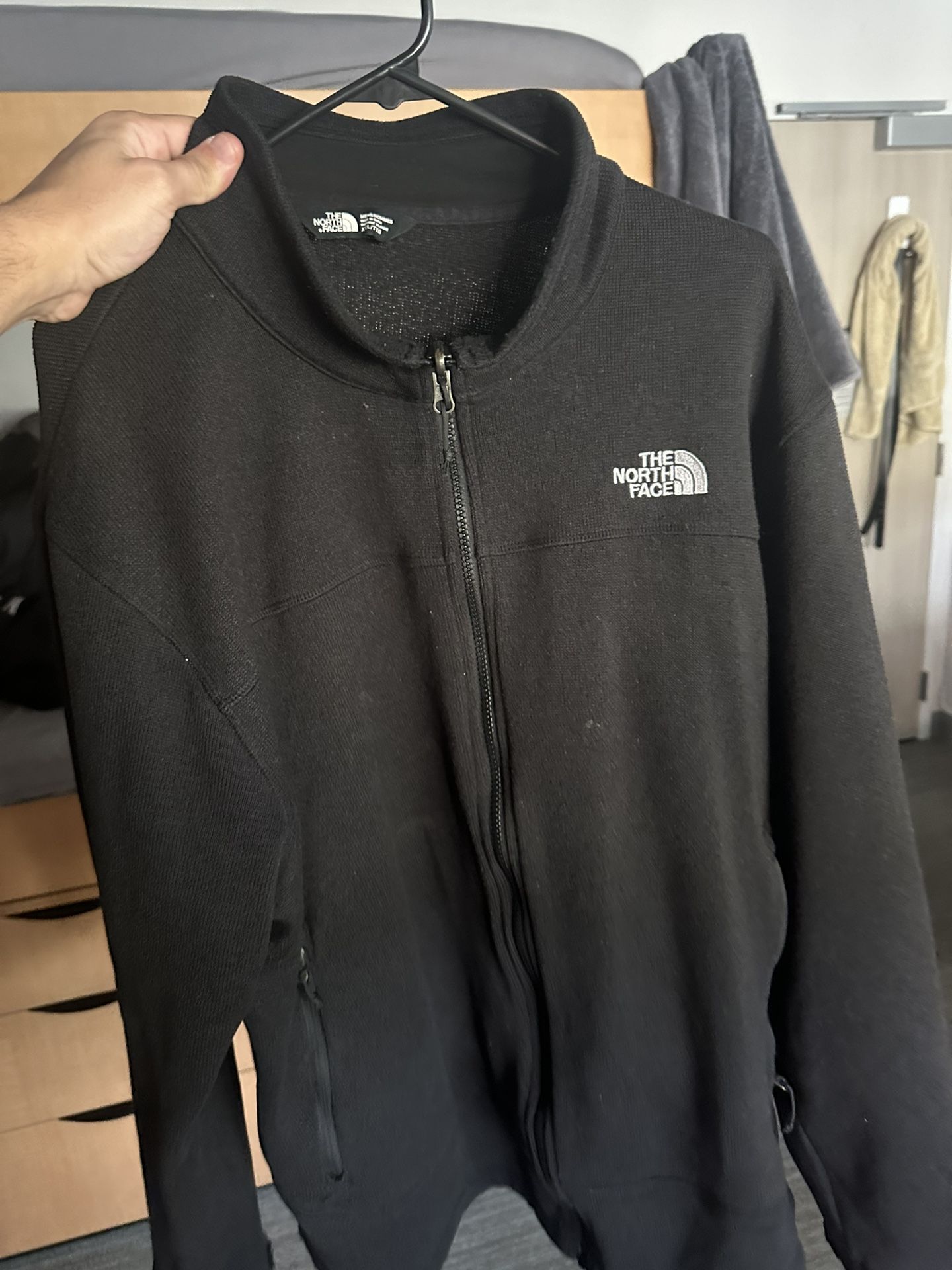 North face zip up