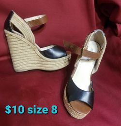 Wedges size 8