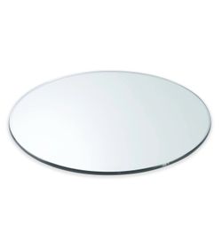 New Round Glass Table Top 42” Diameter 3/4” Thick With Beveled Edge