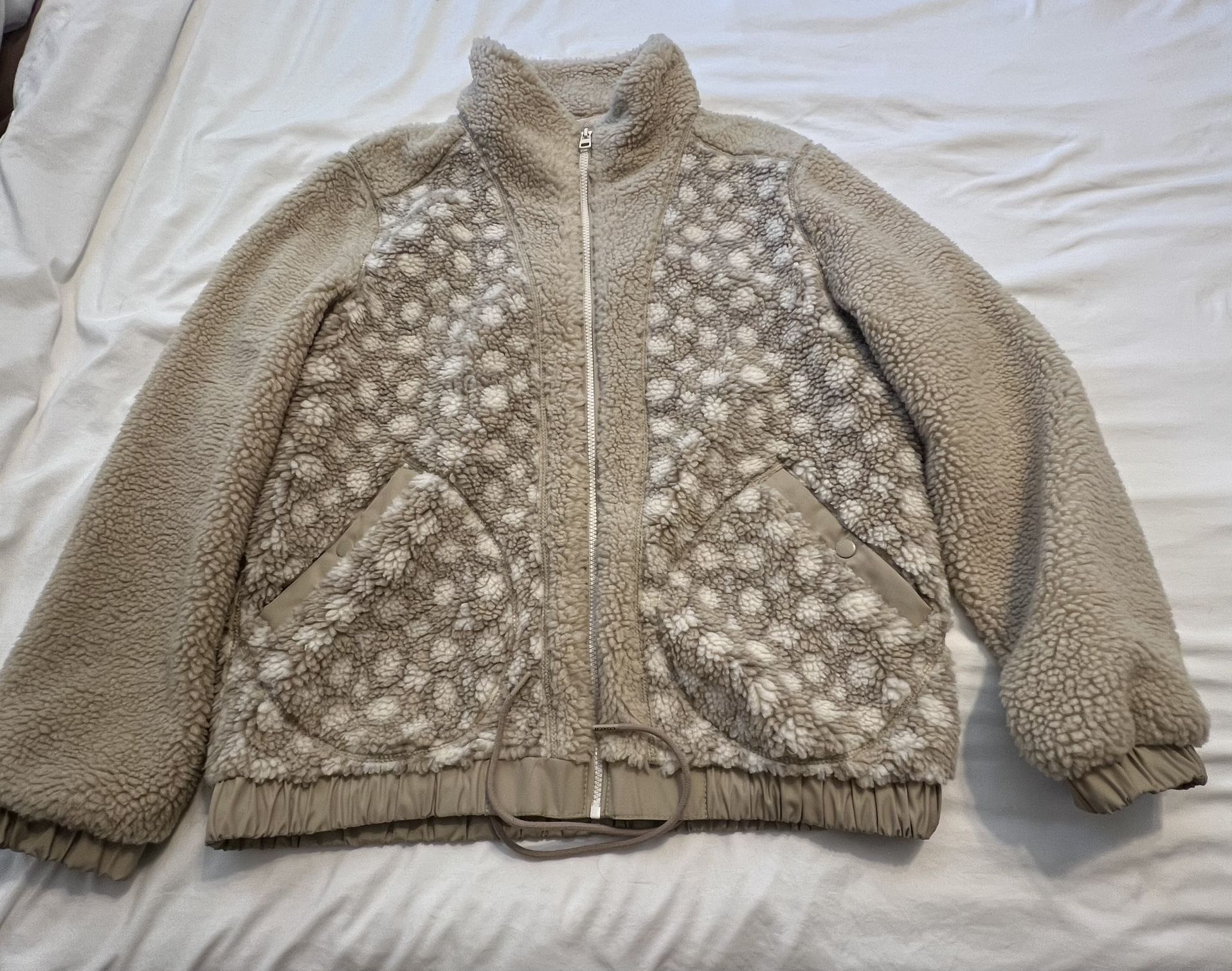 Coach Sherpa Jacket
