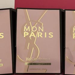 YSL MON PARIS PERFUME