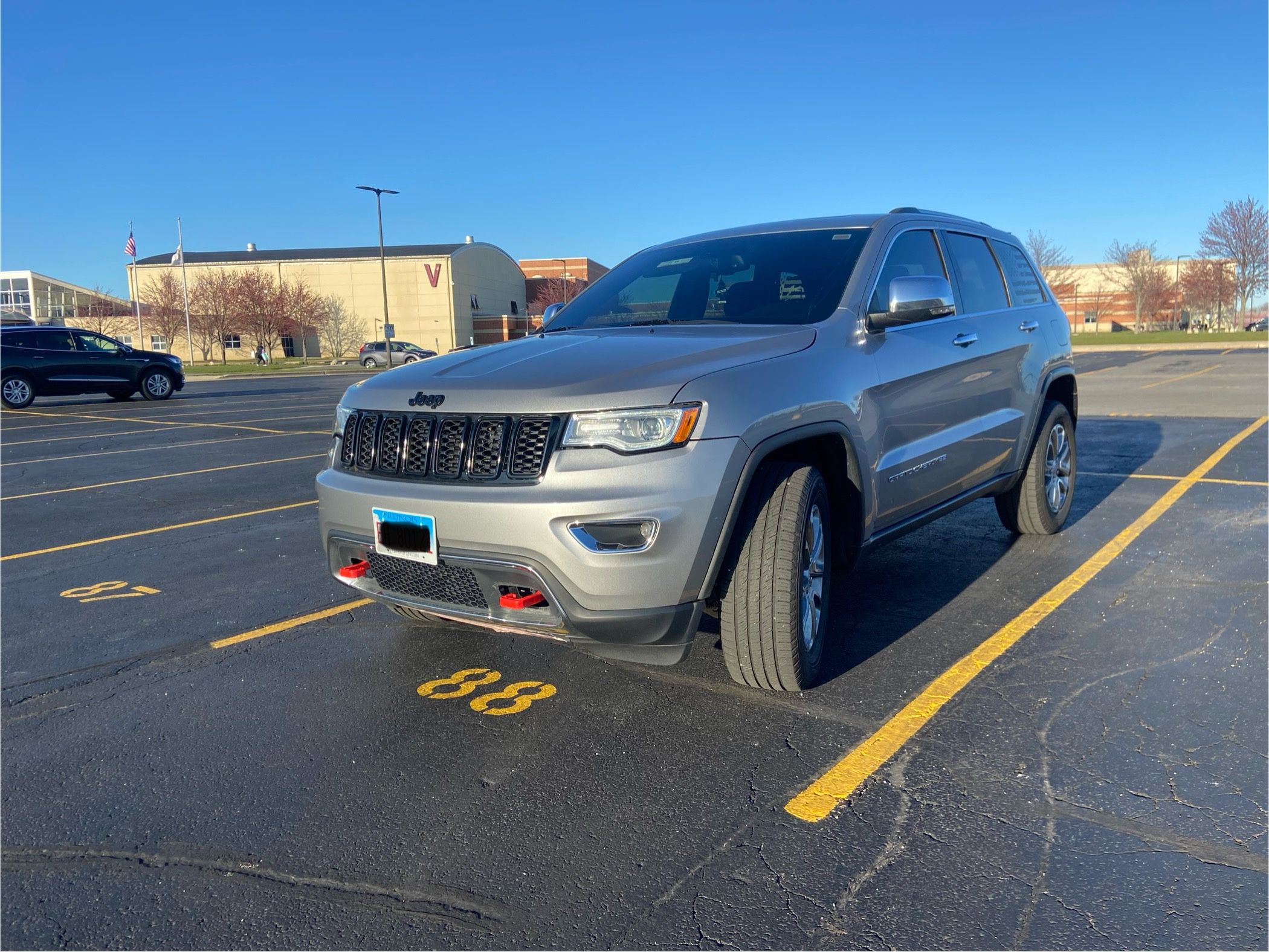 2016 Jeep Grand Cherokee