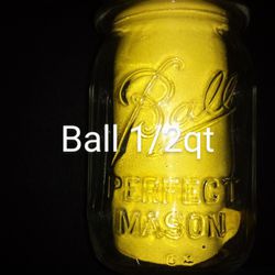 Vintage Ball Perfect Mason Jars 