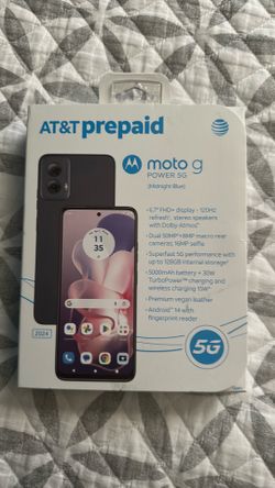 AT&T prepaid moto g