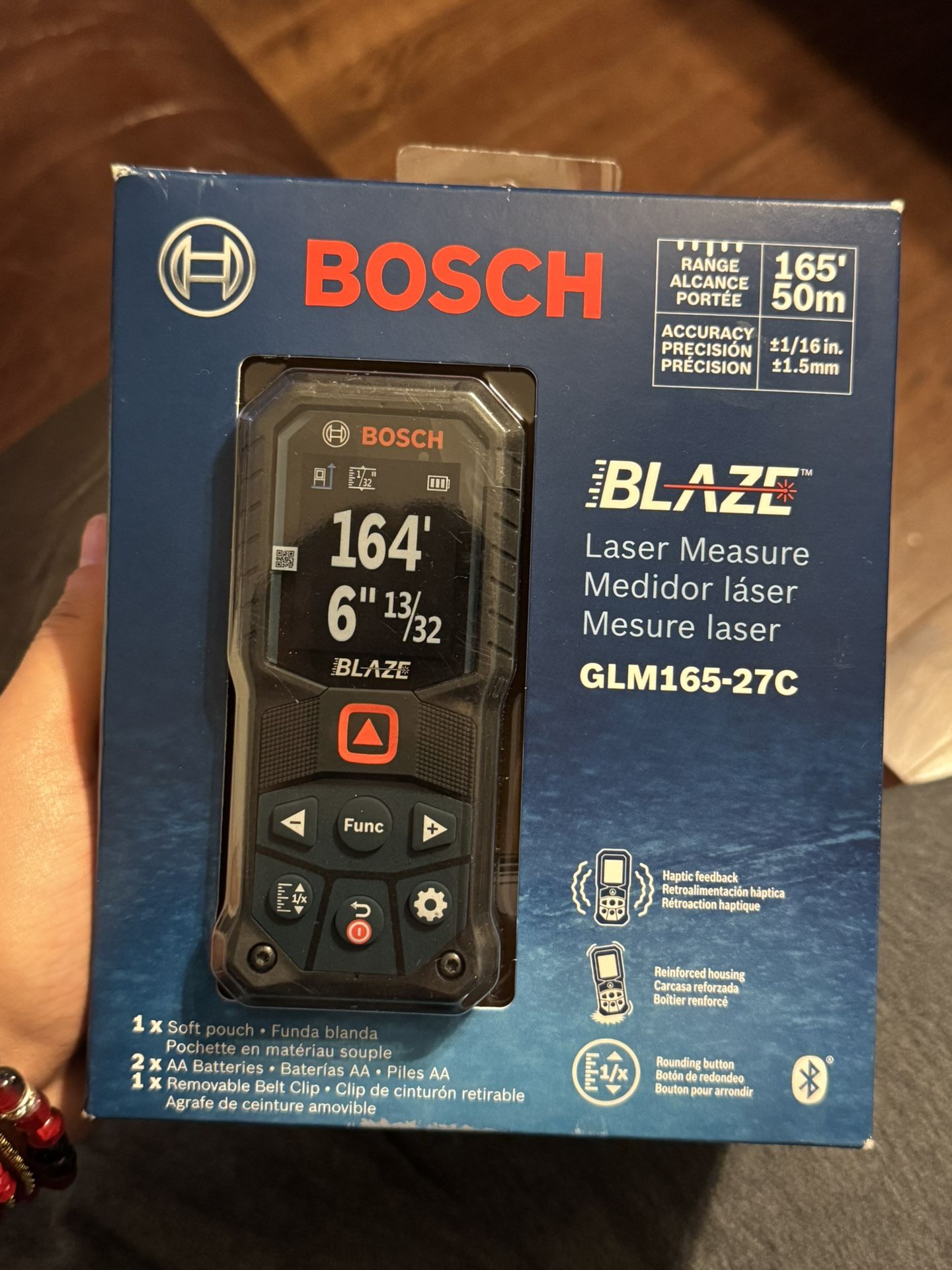 Bosch Blaze Laser Measure
