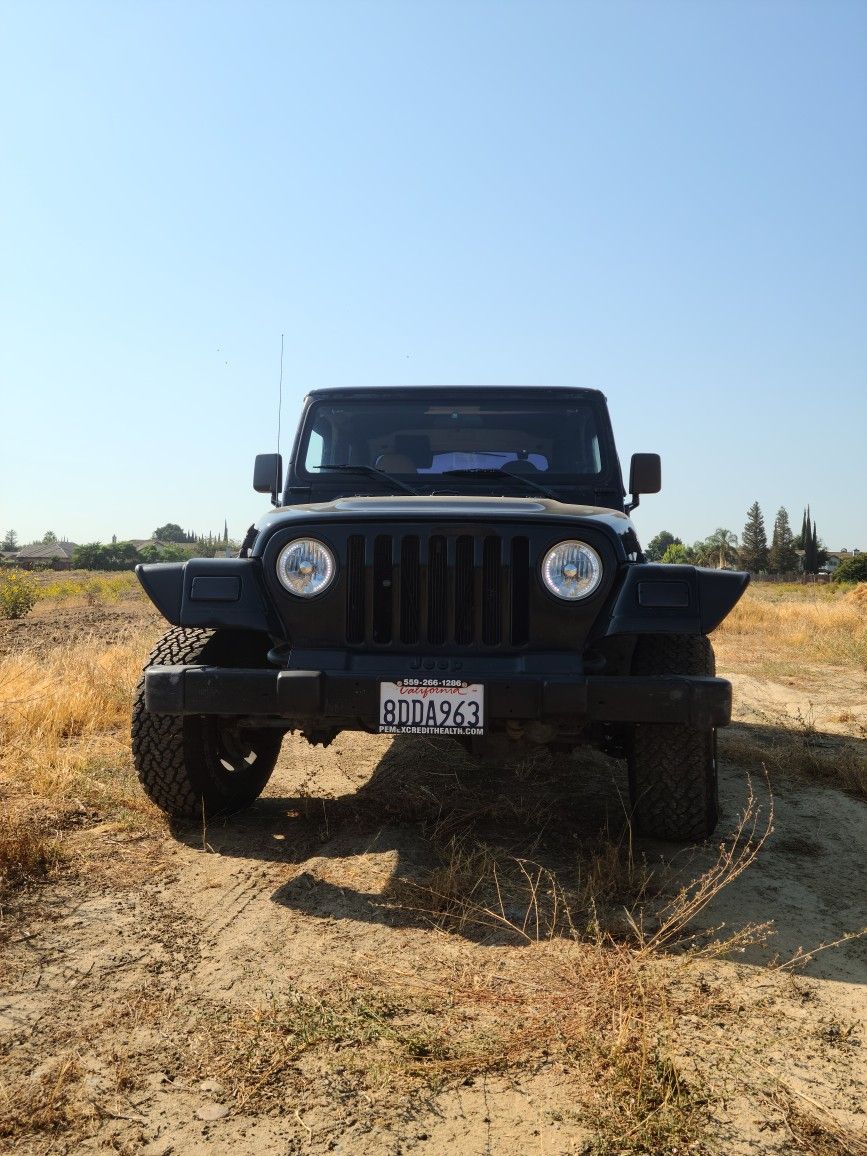 1998 Jeep Wrangler