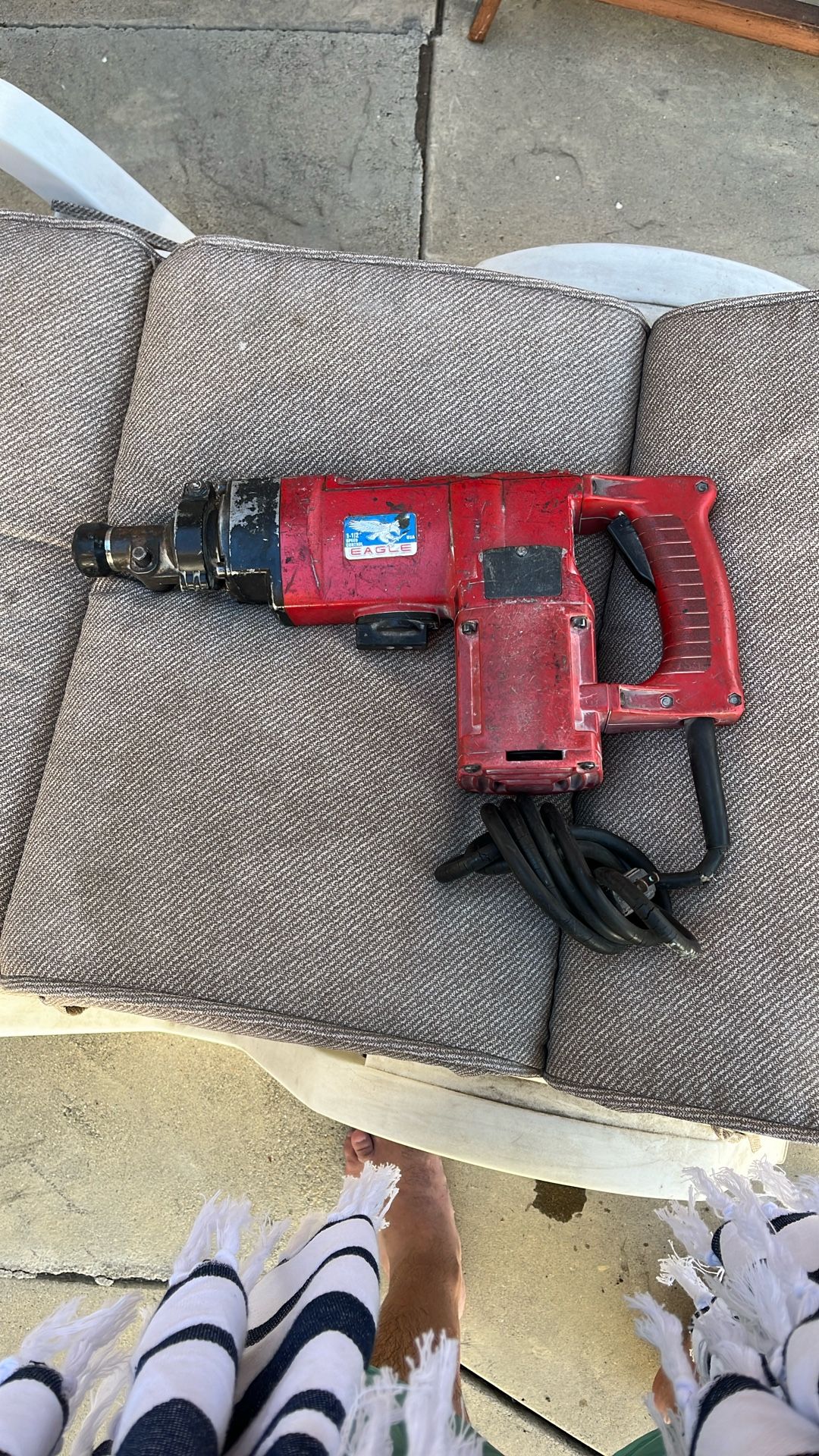 Milwaukee Eagle 1-1/2” Rotary Hammer