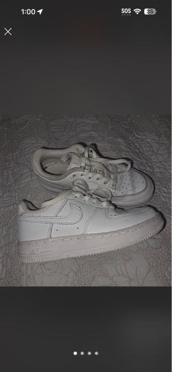 Lightly used kids airforces