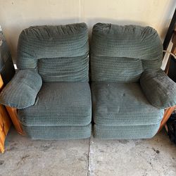 2 Seat Sofa. Loveseat Couch