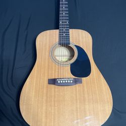 6 String Acoustic Guitar 