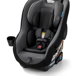 Graco convertible 10 position car seat