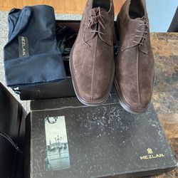 Mezlan Suede Shoe Size 12