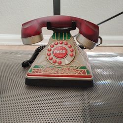 Antique Coca Cola Telephone 