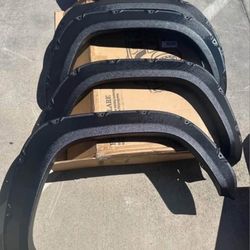 16-17 Toyota Tacoma Fender Flares Guardabarros