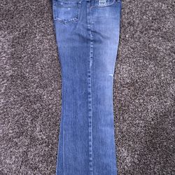 chinch jeans, size 35/32