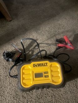 DeWalt battery charger box