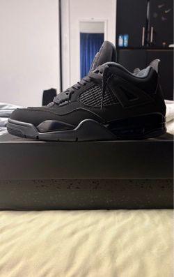 Air Jordan 4 Black Cat Sneakers