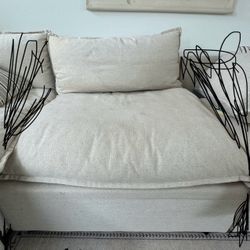 Tan Couch Sectional Chair