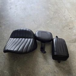 Harley Softail Seat/backrest