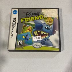 Disney Friends (Nintendo DS 2007)