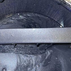 1 Gallon Of Valspar Automotive Paint. Charcoal Grey With Blue Pearl
