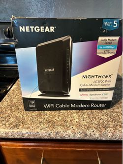 Netgear Nighthawk Wireless Modem