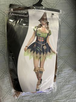 Women’s scarecrow costume