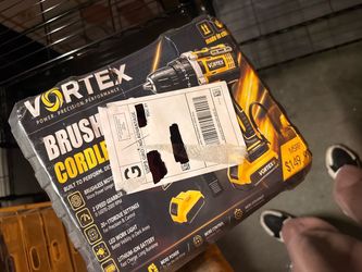 Vortex Brushless Cordless Drill