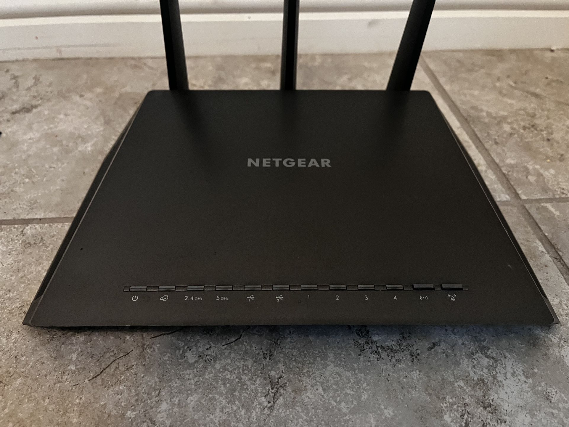 Nighthawk Router and Arris Surfboard Modem 